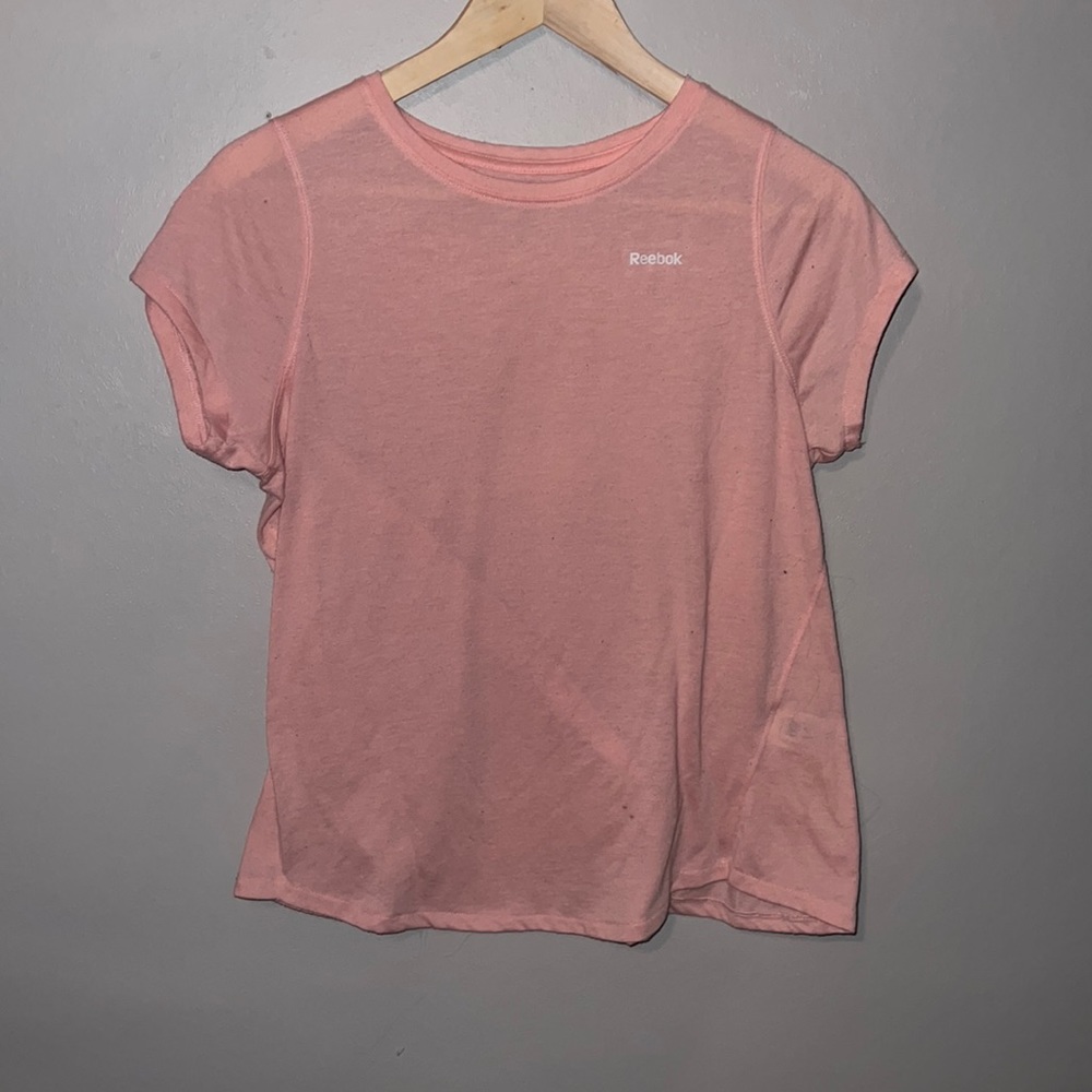 Peachy Reebok shirt